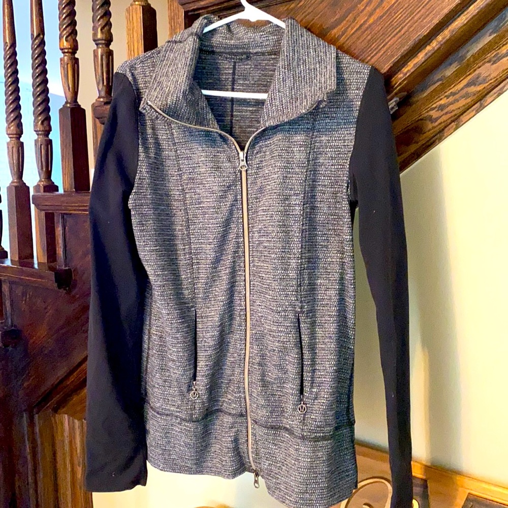Lululemon double zip jacket
